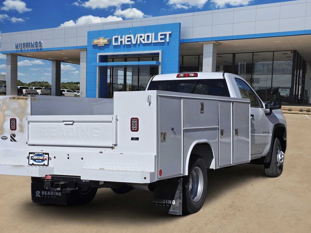 New 2024 Chevrolet Silverado 3500 HD Chassis Cab Work Truck Truck Regular Cab