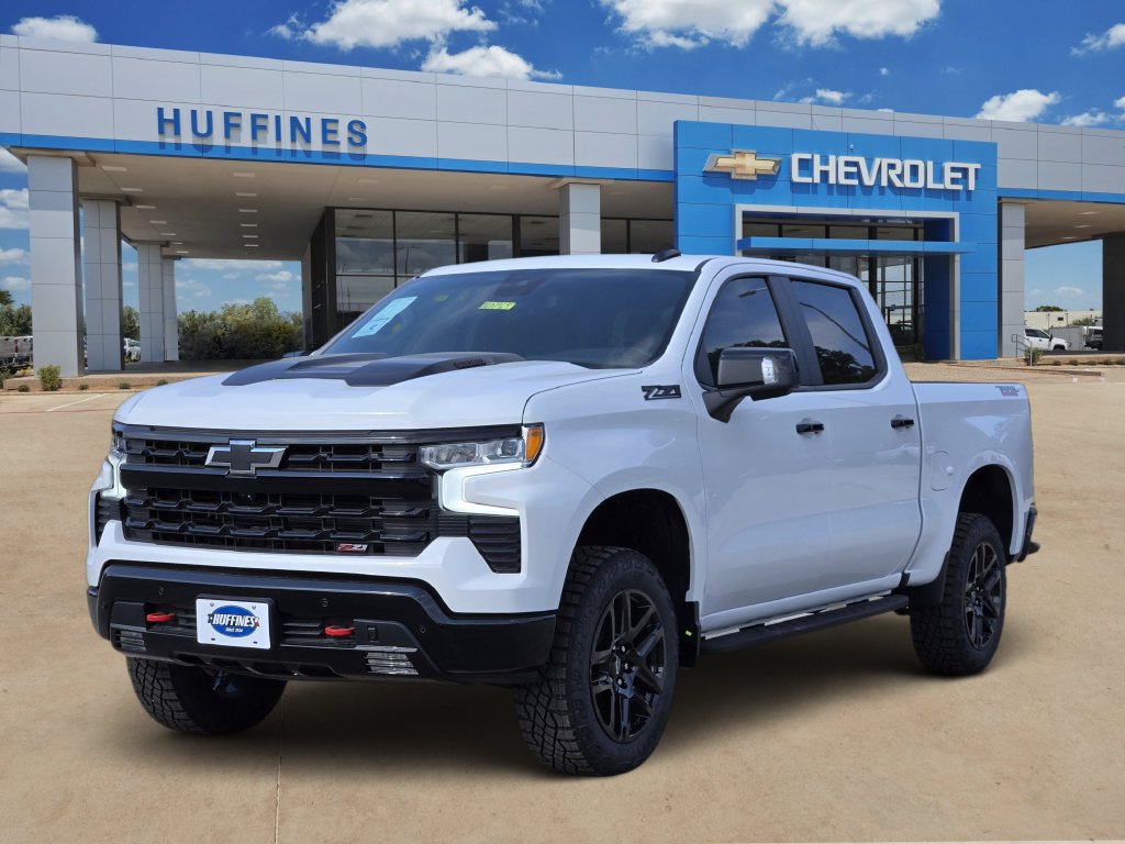 New 2026 Chevrolet Silverado 1500 LT Trail Boss Truck Crew Cab