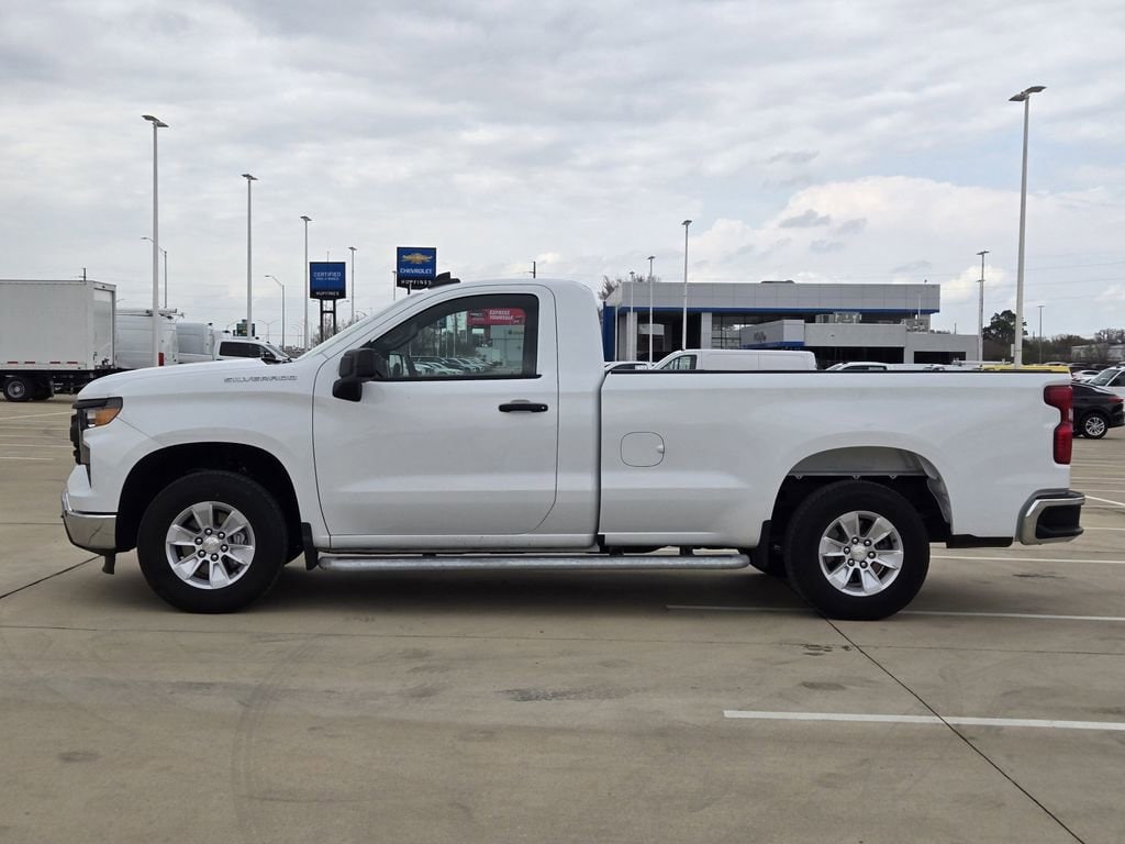 Used 2024 Chevrolet Silverado 1500 WT Truck