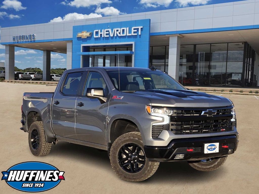 New 2026 Chevrolet Silverado 1500 LT Trail Boss Truck Crew Cab