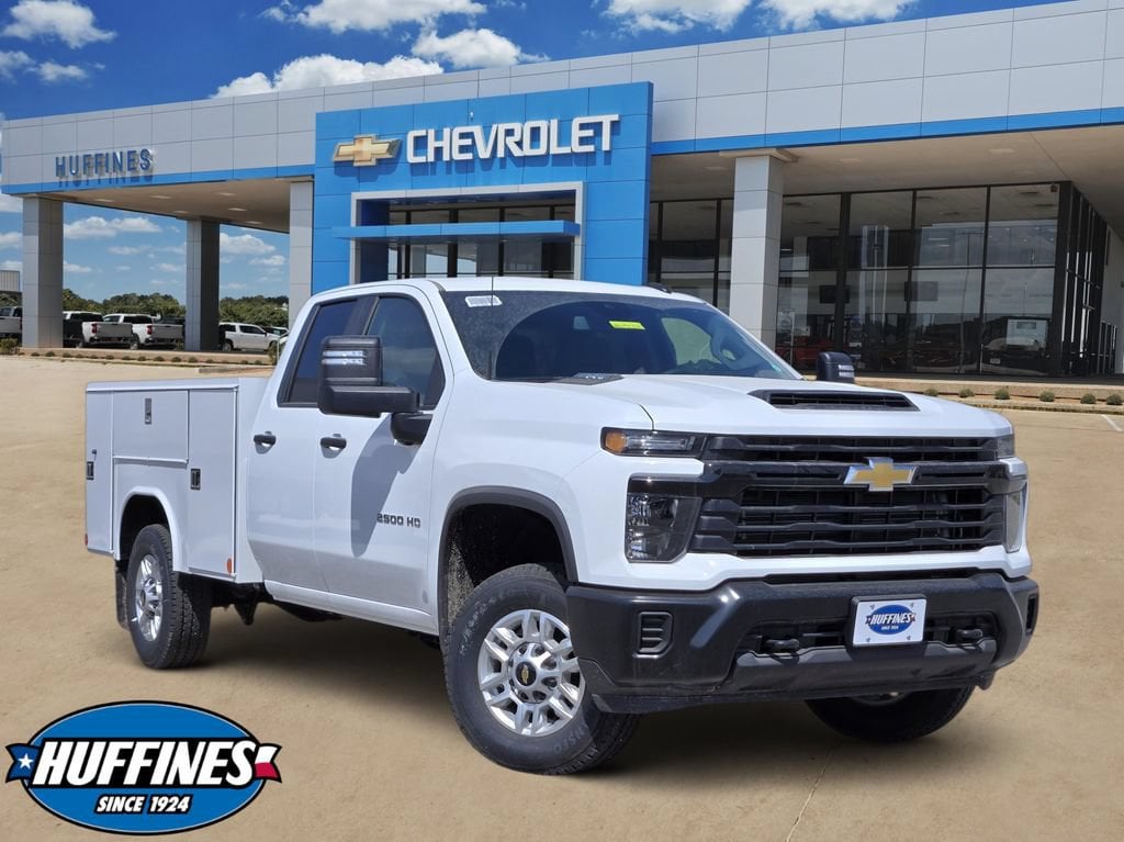 New 2026 Chevrolet Silverado 2500 HD WT Truck Double Cab
