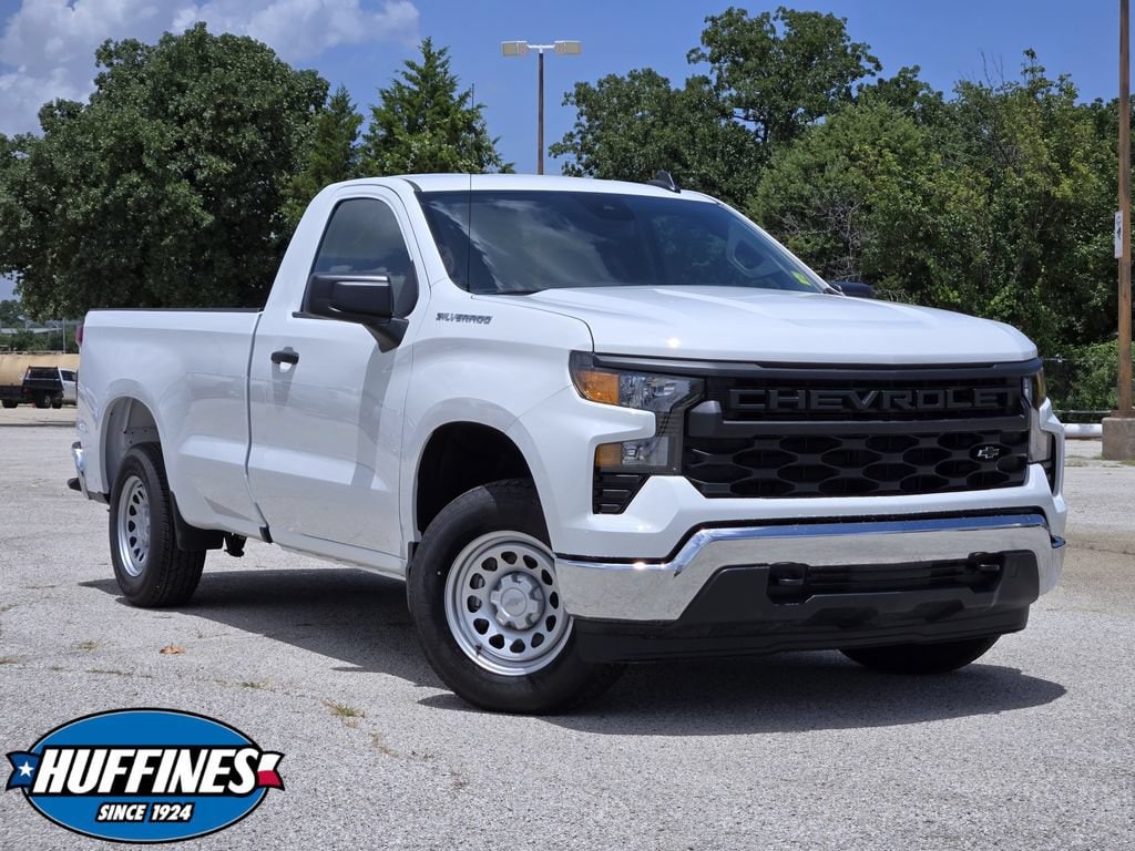 Used 2026 Chevrolet Silverado 1500 WT Truck