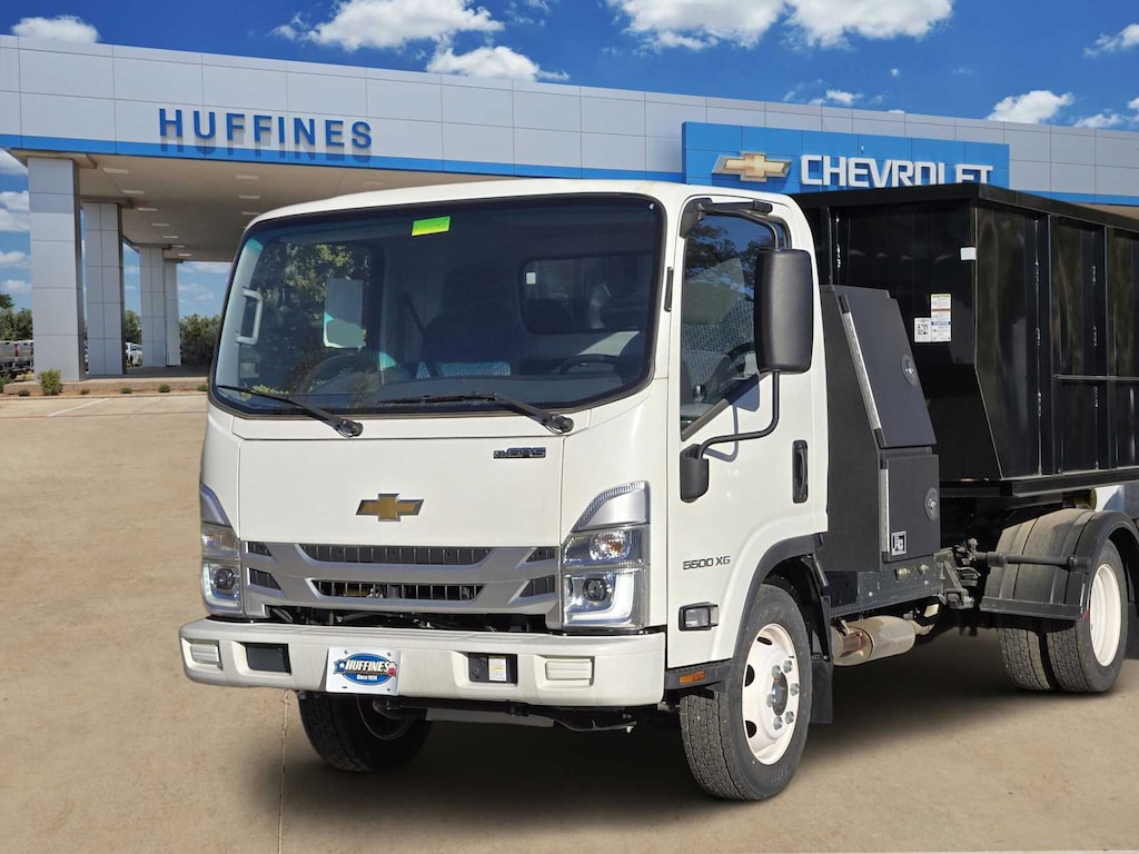 New 2024 Chevrolet Low Cab Forward 5500 XG Medium ASH Gray Truck Regular Cab