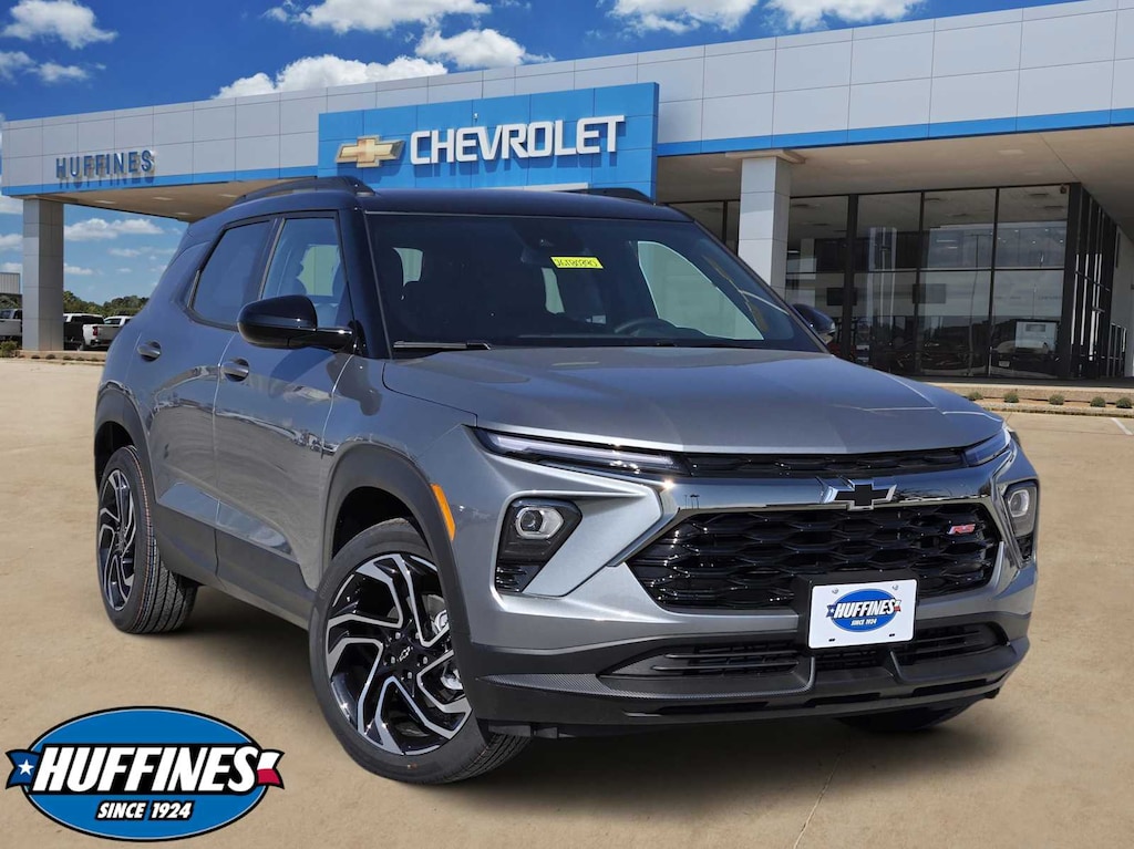 New 2026 Chevrolet Trailblazer RS SUV