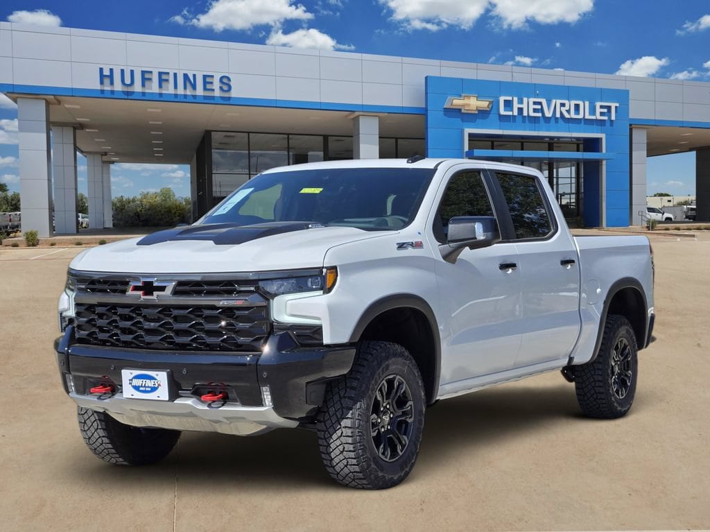 New 2026 Chevrolet Silverado 1500 ZR2 Truck Crew Cab