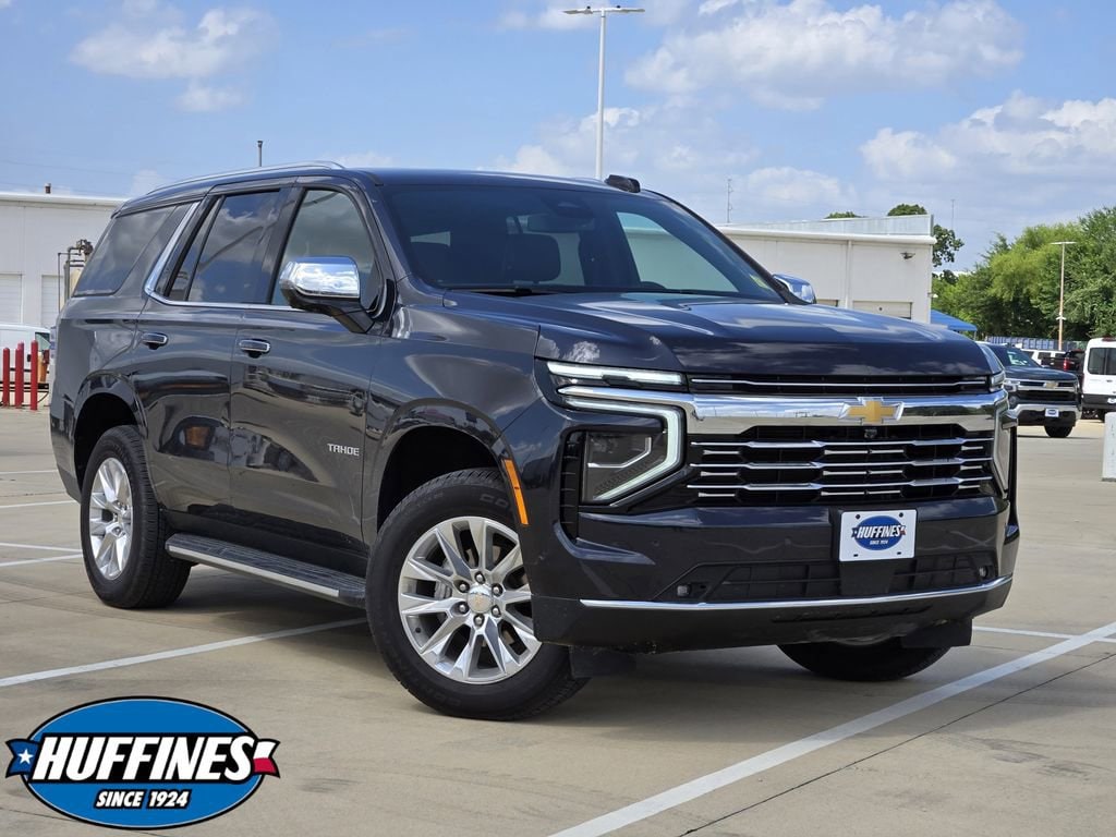 Used 2025 Chevrolet Tahoe Premier SUV