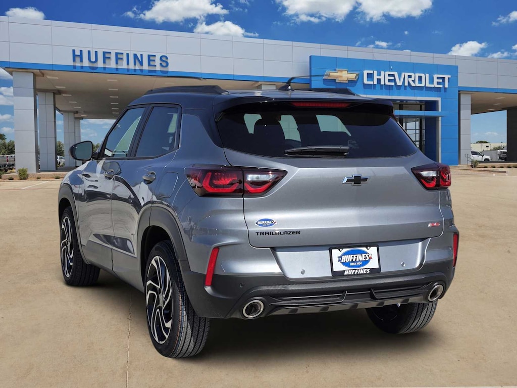 New 2026 Chevrolet Trailblazer RS SUV