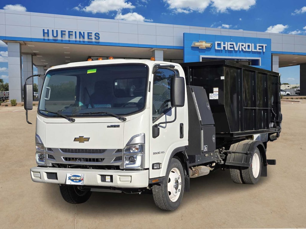 New 2024 Chevrolet Low Cab Forward 5500 XG Medium ASH Gray Truck Regular Cab