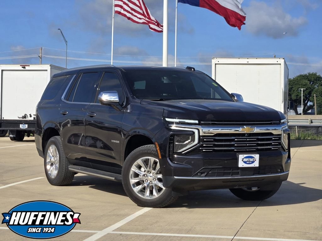 Used 2025 Chevrolet Tahoe Premier SUV