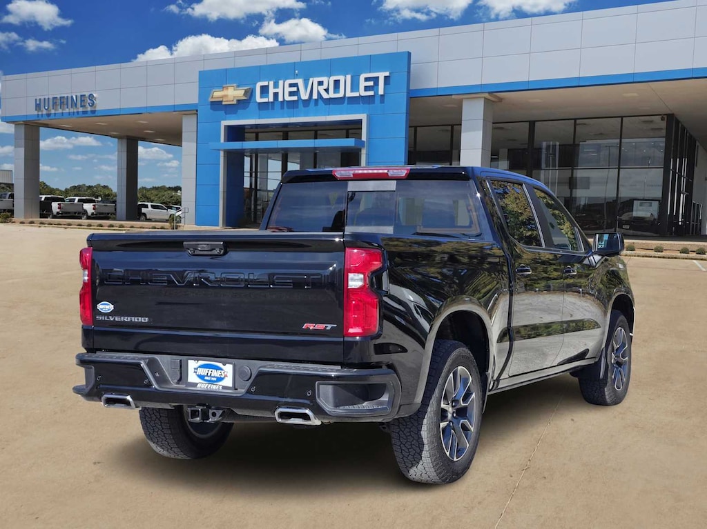 New 2026 Chevrolet Silverado 1500 RST Truck Crew Cab