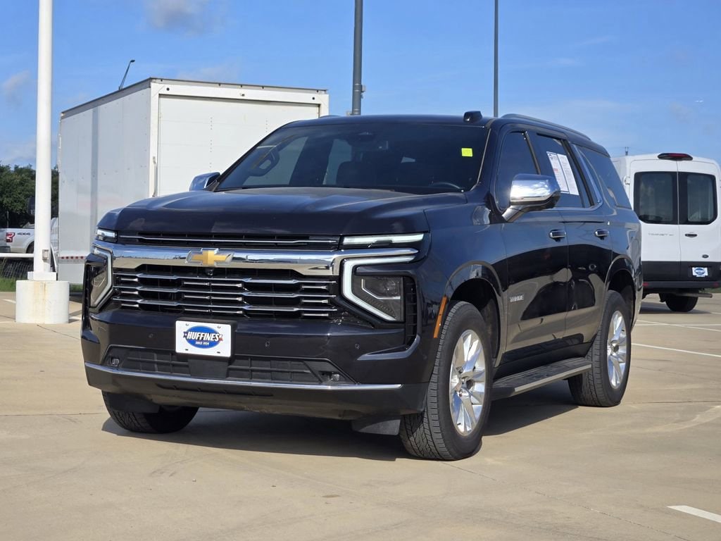Used 2025 Chevrolet Tahoe Premier SUV