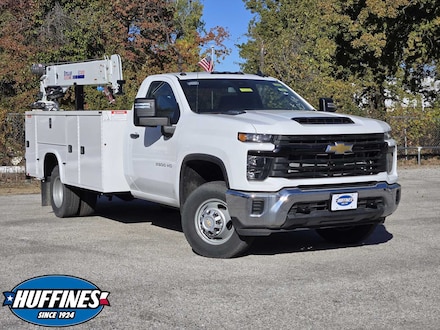 2024 Chevrolet Silverado 3500 HD Chassis Cab Work Truck Chassis Cab Truck