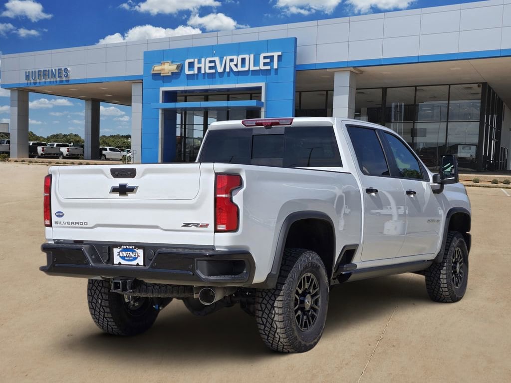 New 2026 Chevrolet Silverado 2500 HD ZR2 Truck Crew Cab