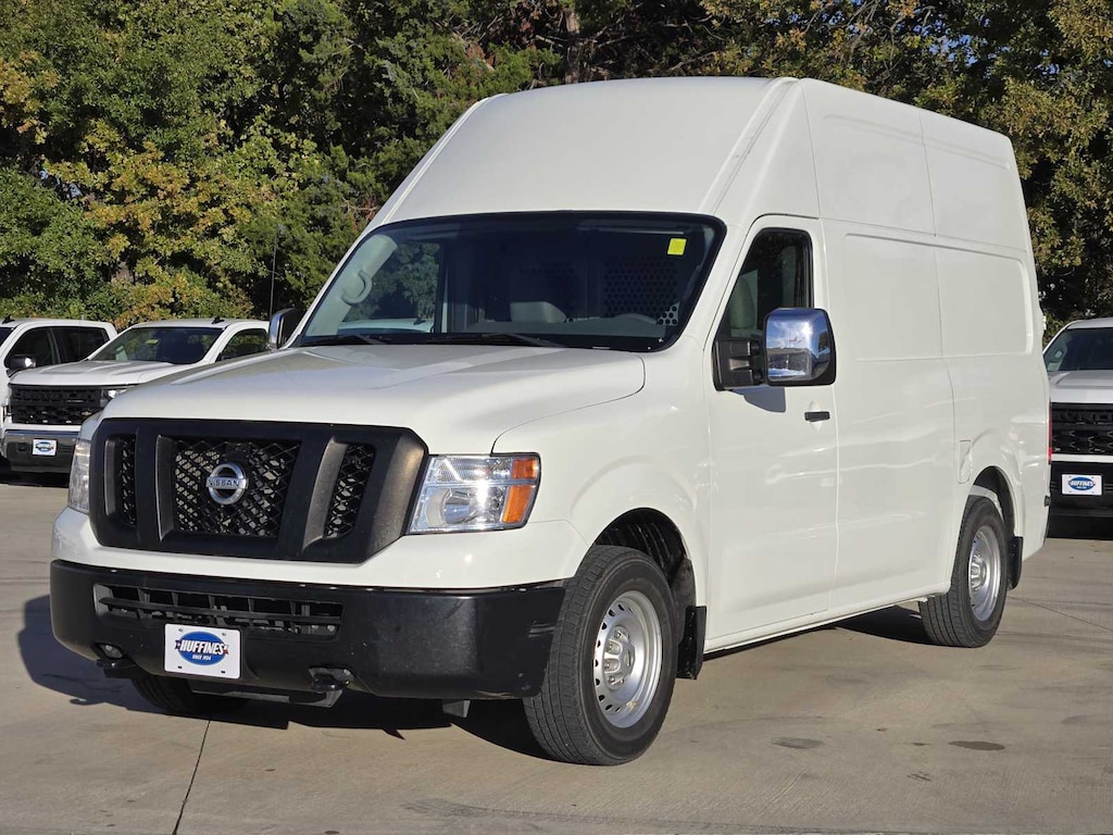 Used 2018 Nissan NV Cargo S