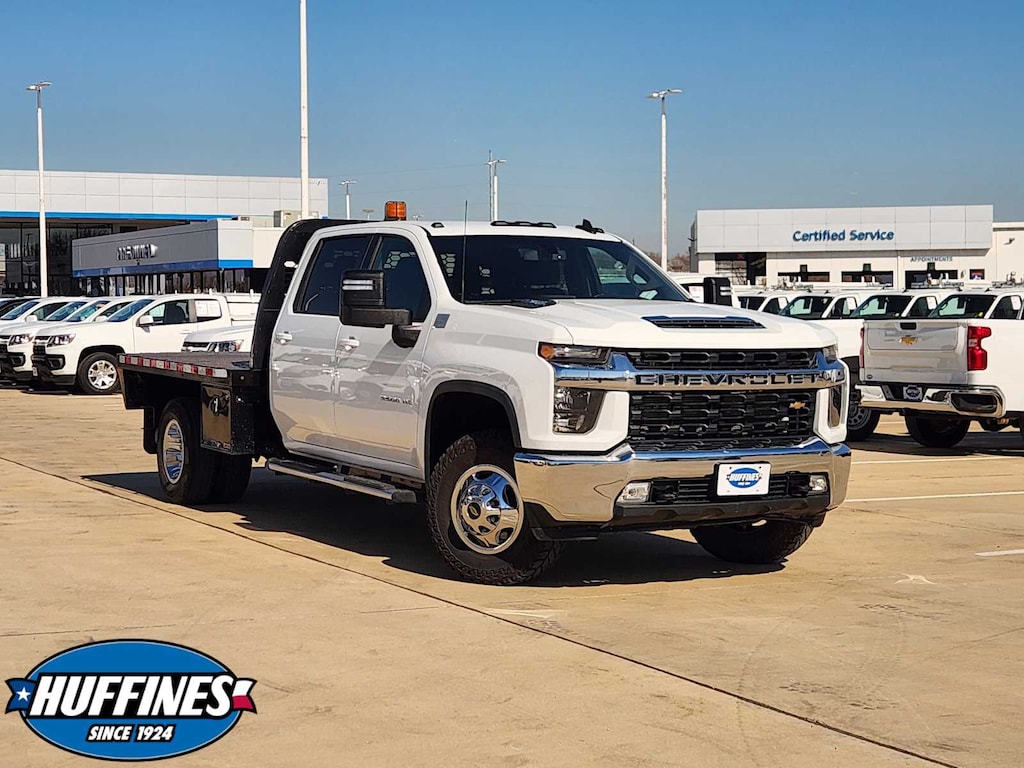 Used 2023 Chevrolet Silverado 3500 HD Chassis Cab LT Chassis Cab Truck