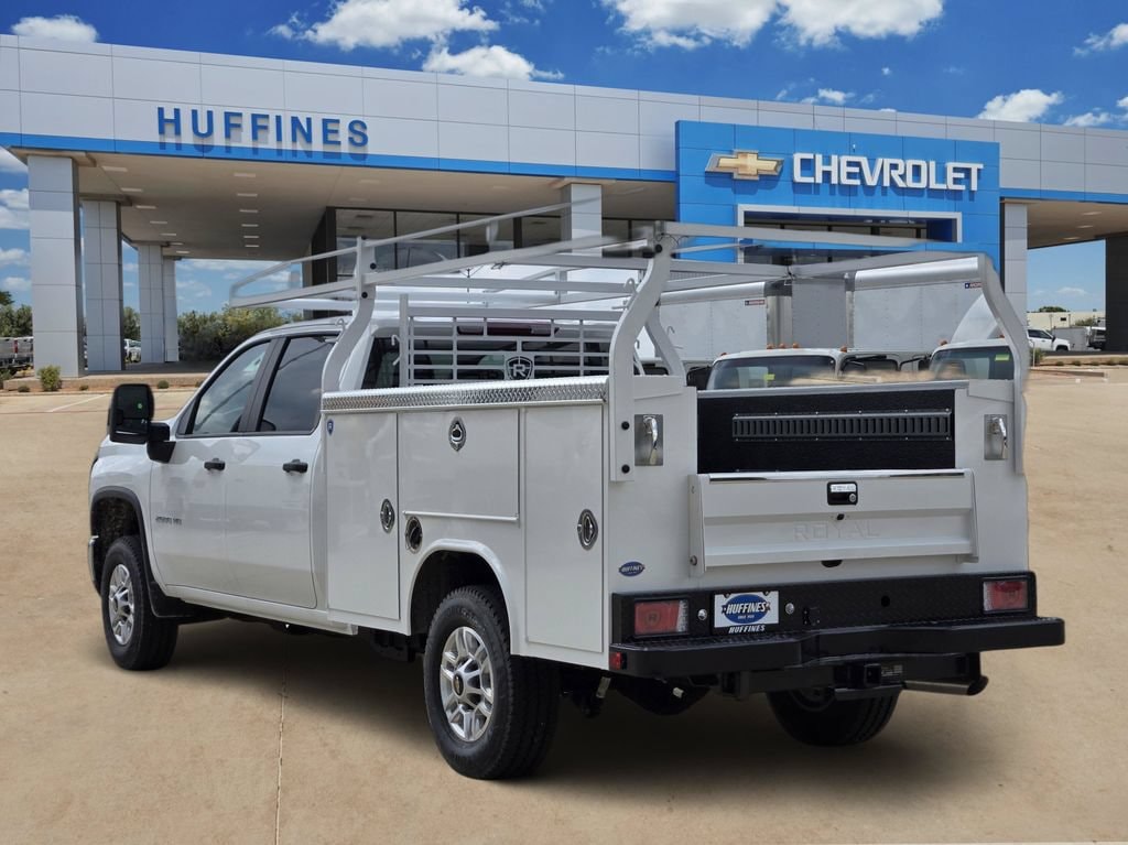 New 2026 Chevrolet Silverado 2500 HD WT Truck Double Cab