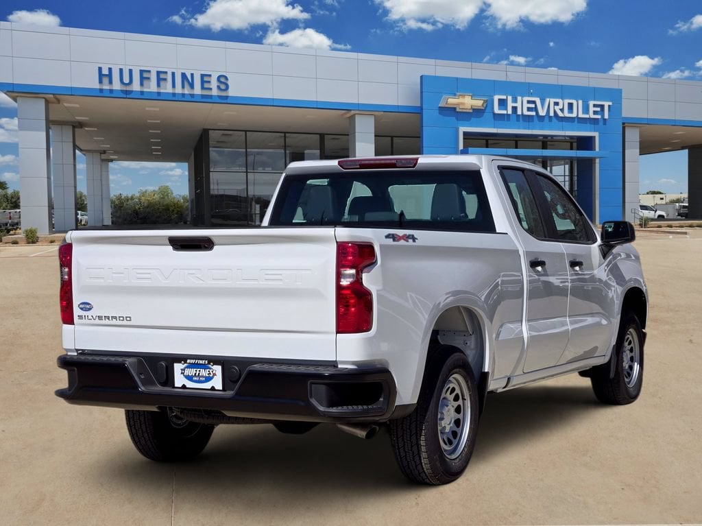 New 2026 Chevrolet Silverado 1500 WT Truck Crew Cab