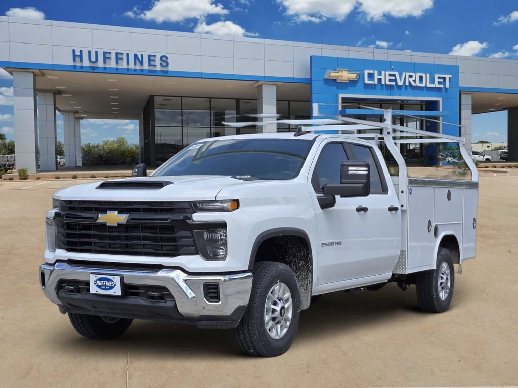 New 2026 Chevrolet Silverado 2500 HD WT Truck Double Cab