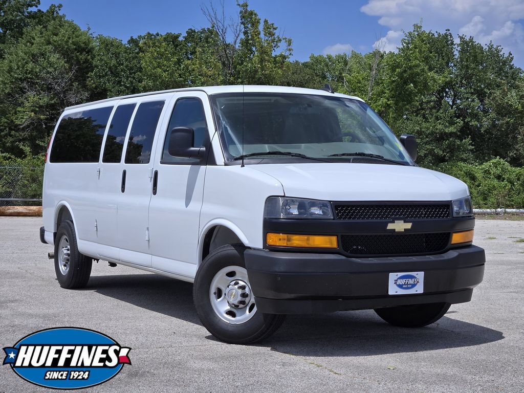 Used 2025 Chevrolet Express Passenger 1LS Van