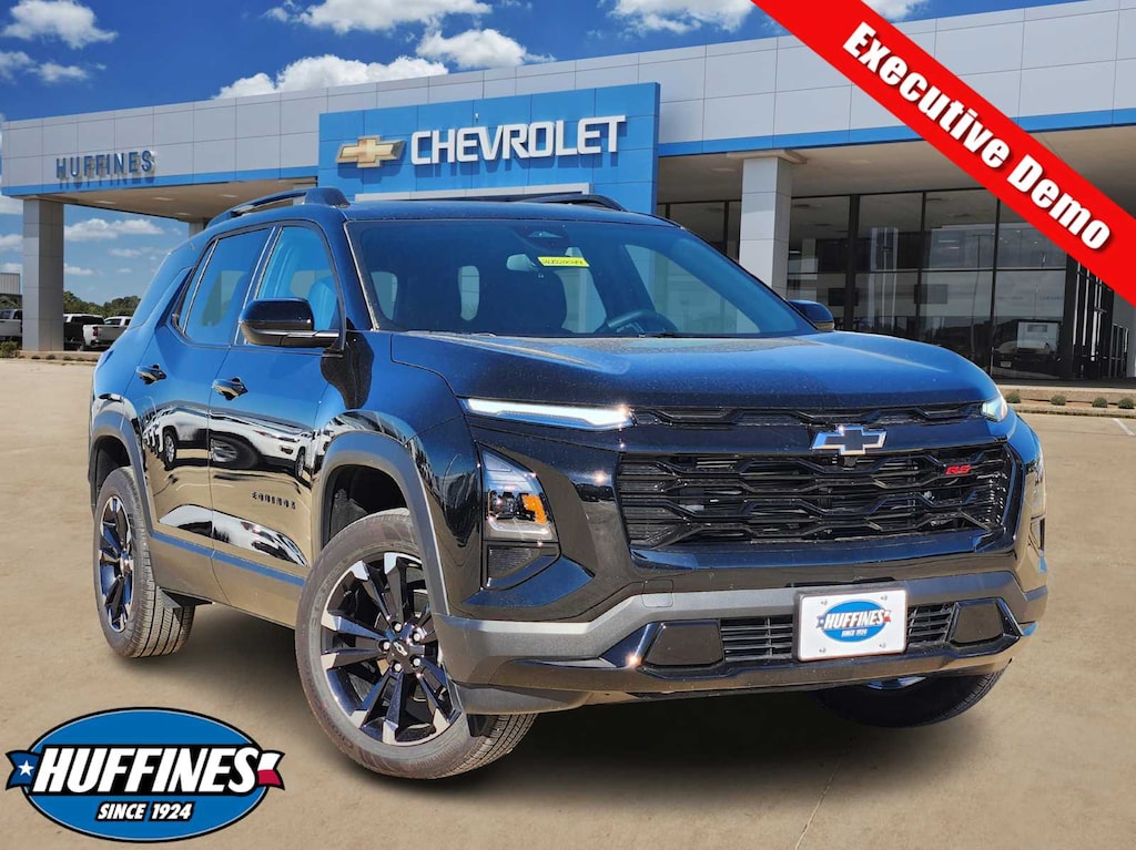 New 2026 Chevrolet Equinox RS SUV