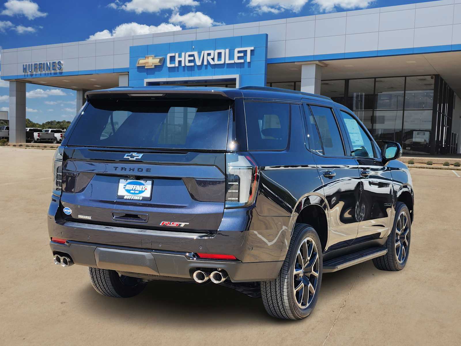 2026 Chevrolet Tahoe RST photo 4