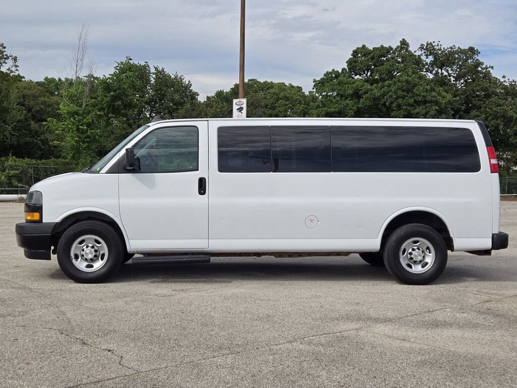 Used 2023 Chevrolet Express Passenger 3500 1LS Van