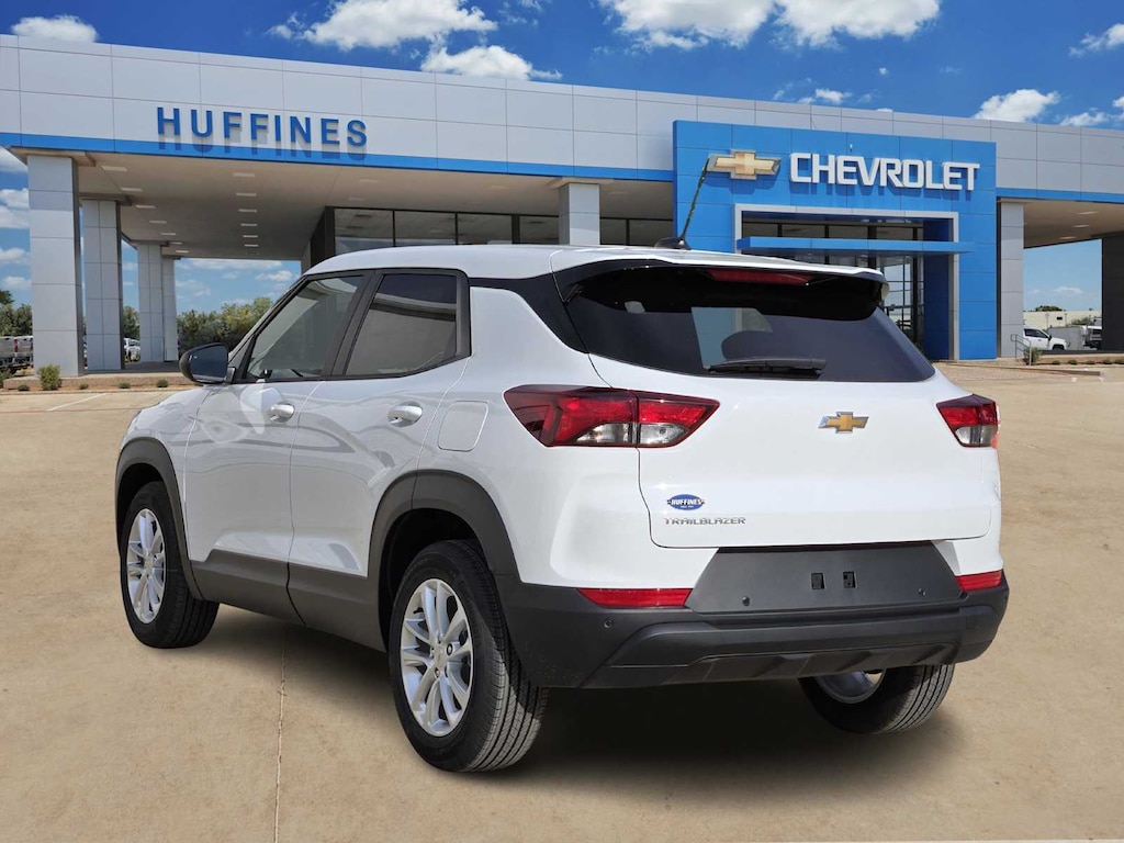 New 2026 Chevrolet Trailblazer LS SUV