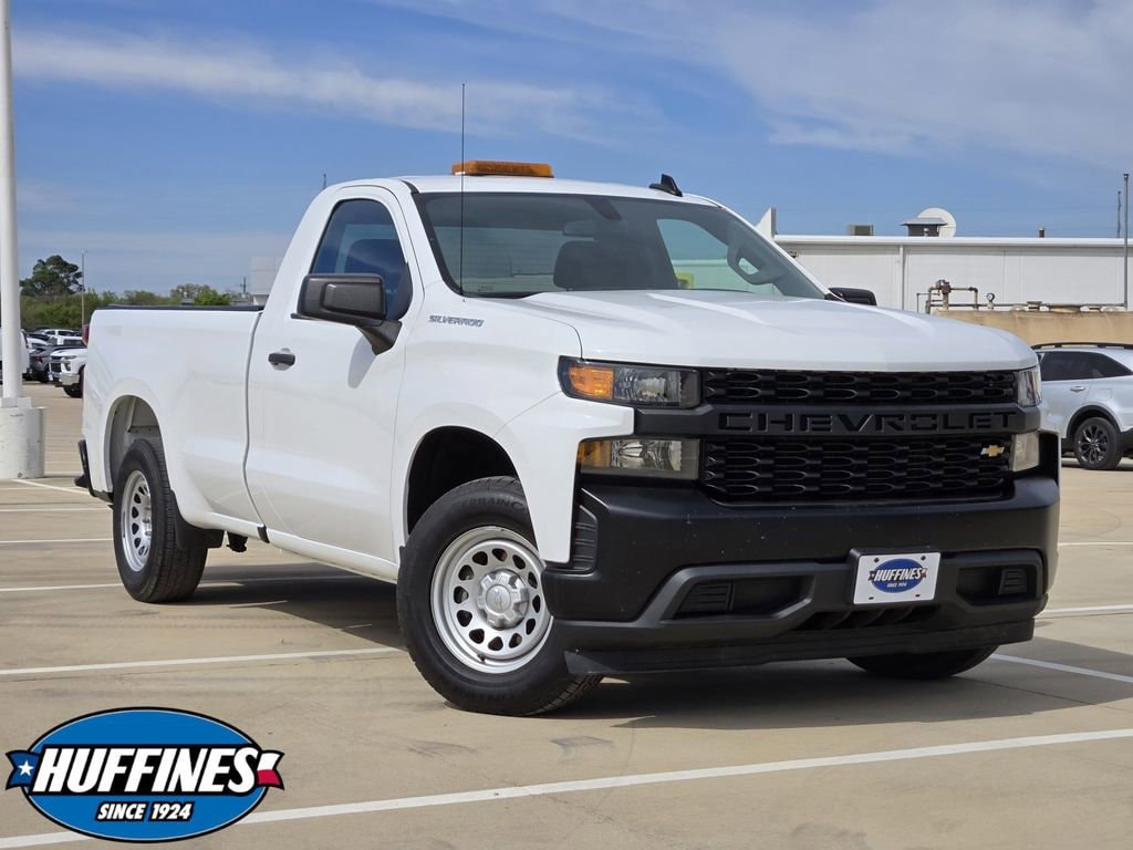 2021 Chevrolet Silverado 1500 Work Truck