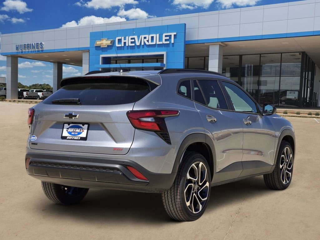 New 2026 Chevrolet Trax 2RS SUV