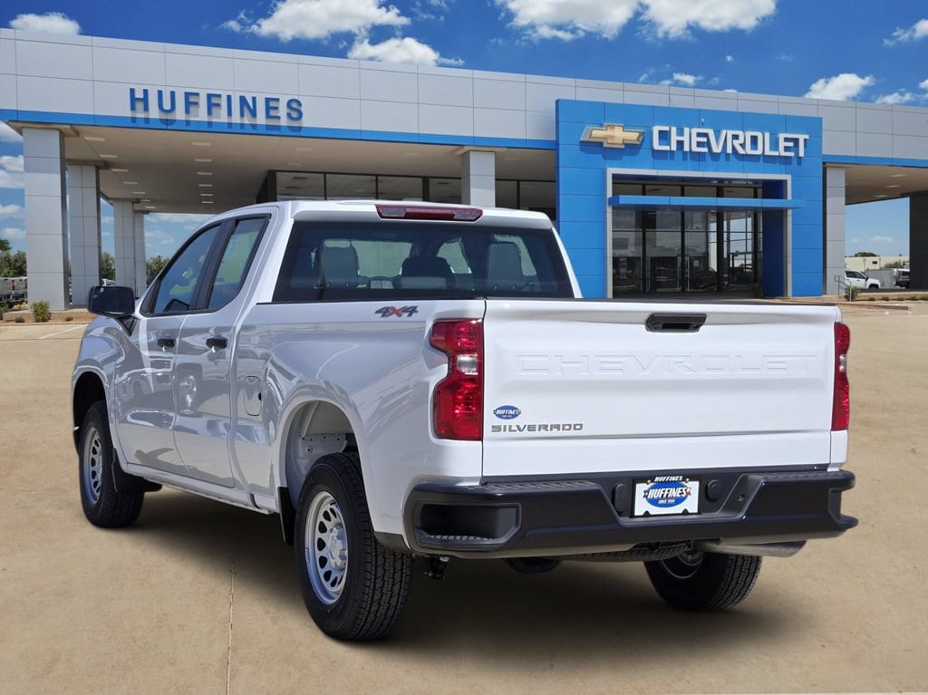 New 2026 Chevrolet Silverado 1500 WT Truck Crew Cab