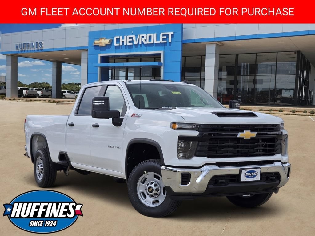 New 2026 Chevrolet Silverado 2500 HD WT Truck Crew Cab