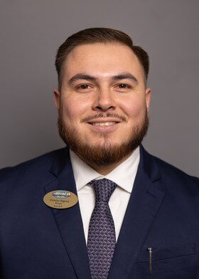 Staff member Christian Segovia from ca52e9c50dc3