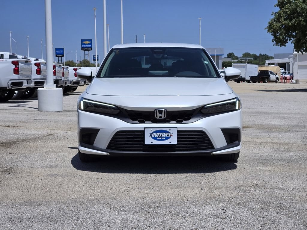 Used 2024 Honda Civic Hatchback LX