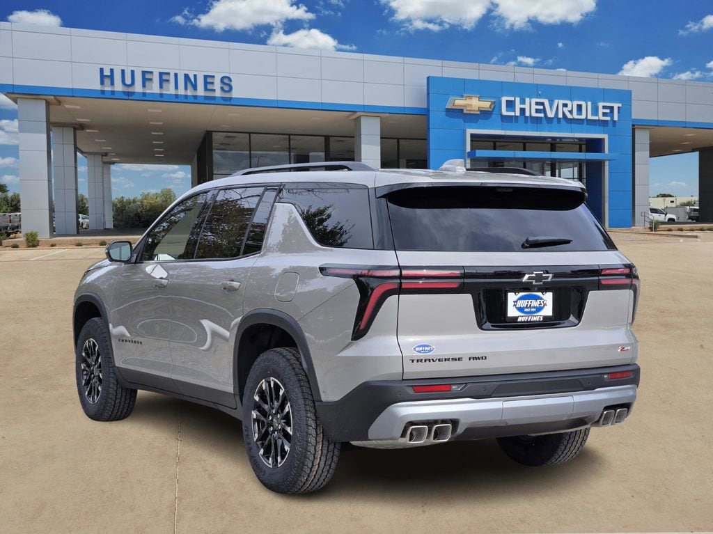New 2026 Chevrolet Traverse Z71 SUV