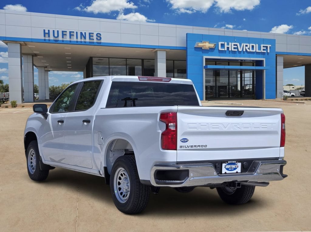 New 2026 Chevrolet Silverado 1500 WT Truck Crew Cab
