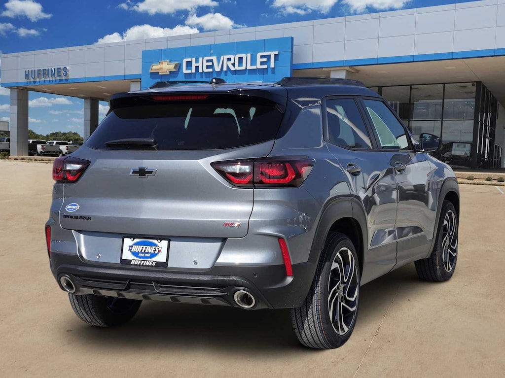 New 2026 Chevrolet Trailblazer RS SUV