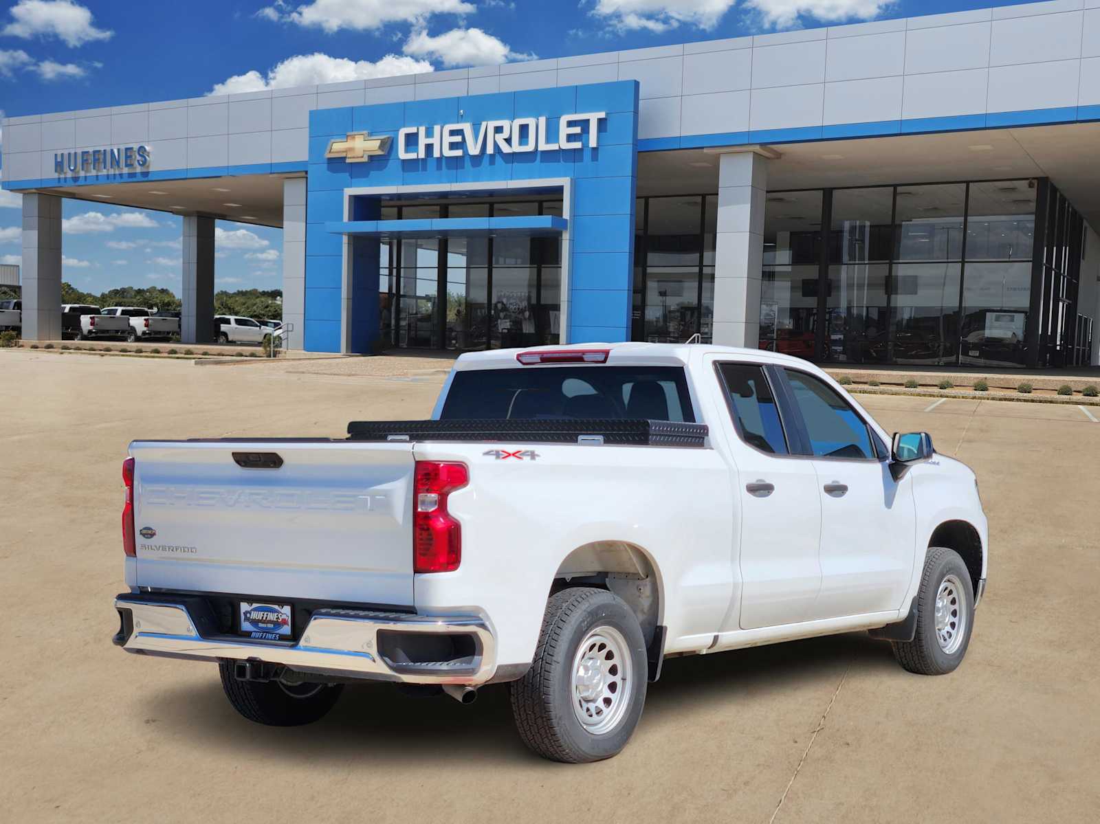 2024 Chevrolet Silverado 1500 photo 4