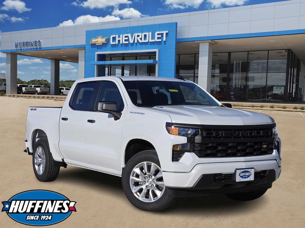 New 2026 Chevrolet Silverado 1500 Custom Truck Crew Cab
