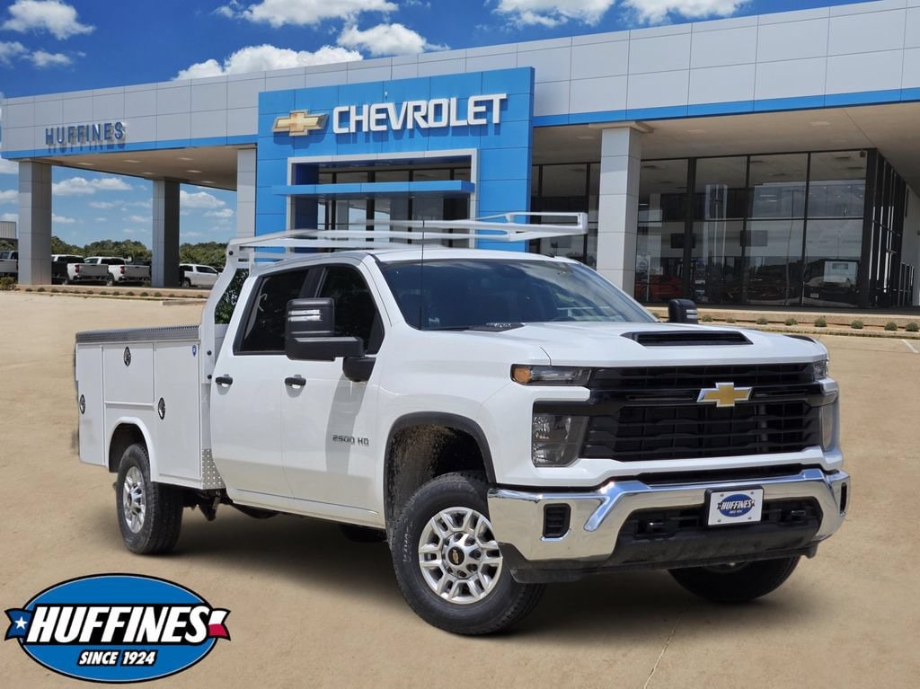 New 2026 Chevrolet Silverado 2500 HD WT Truck Crew Cab