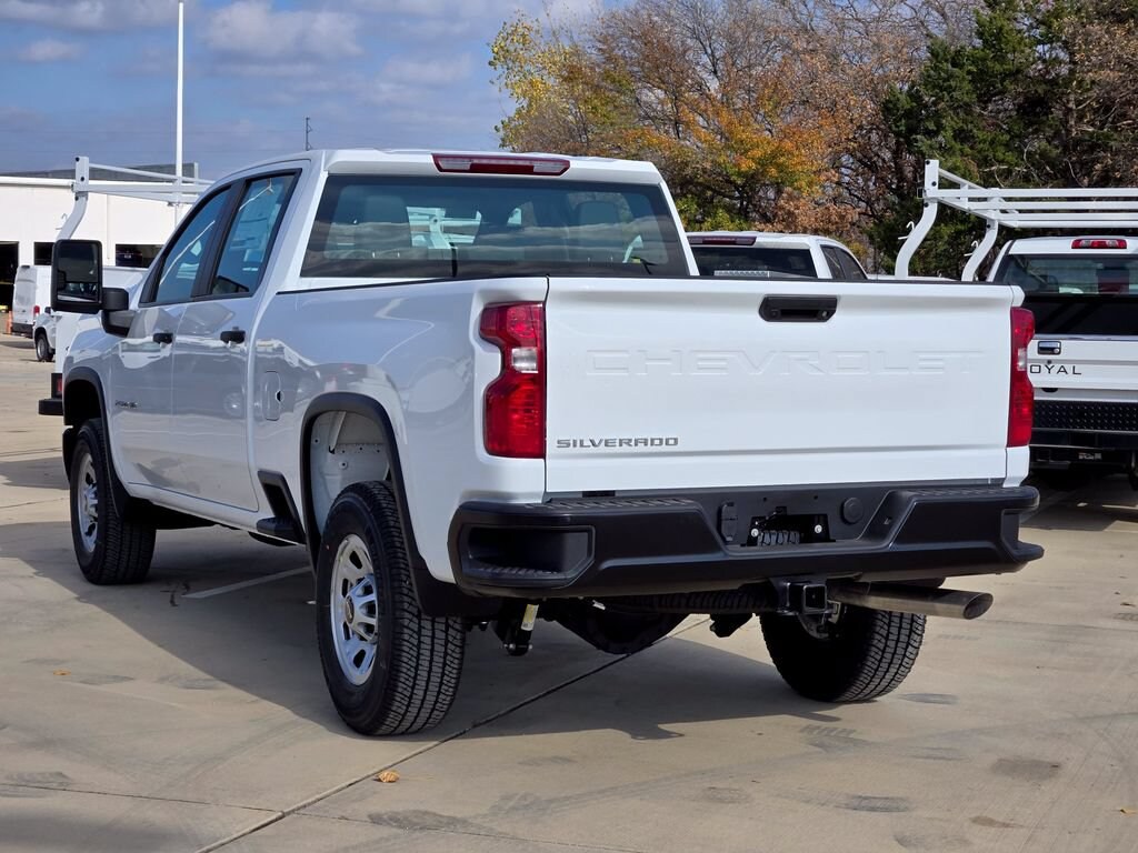 New 2026 Chevrolet Silverado 2500 HD WT Truck Crew Cab