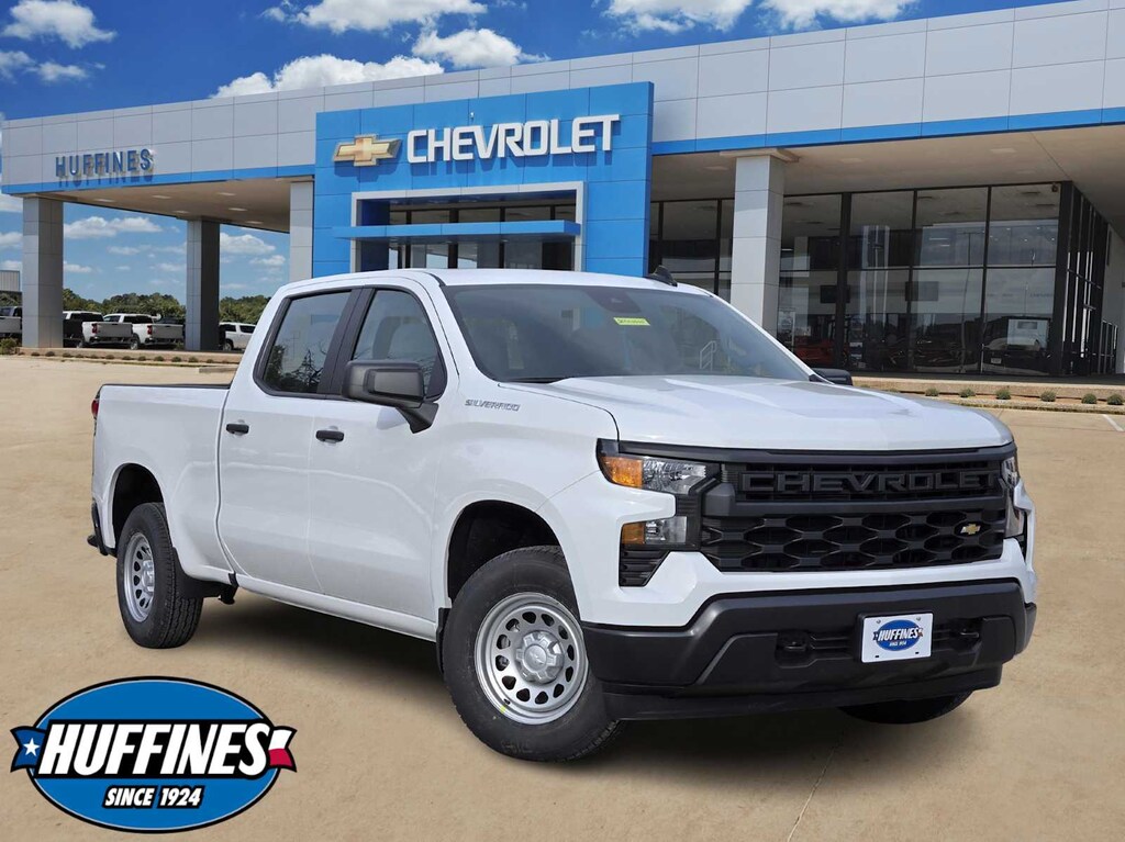 New 2026 Chevrolet Silverado 1500 WT Truck Crew Cab