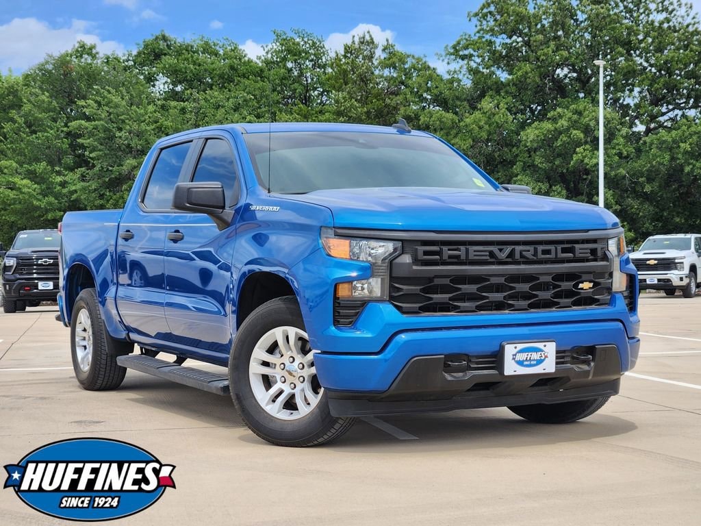 Used 2022 Chevrolet Silverado 1500 Custom Truck