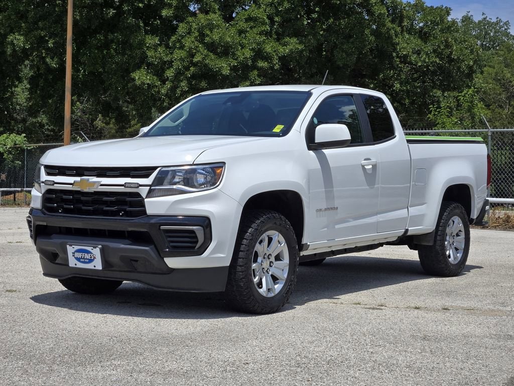 Used 2022 Chevrolet Colorado LT Truck