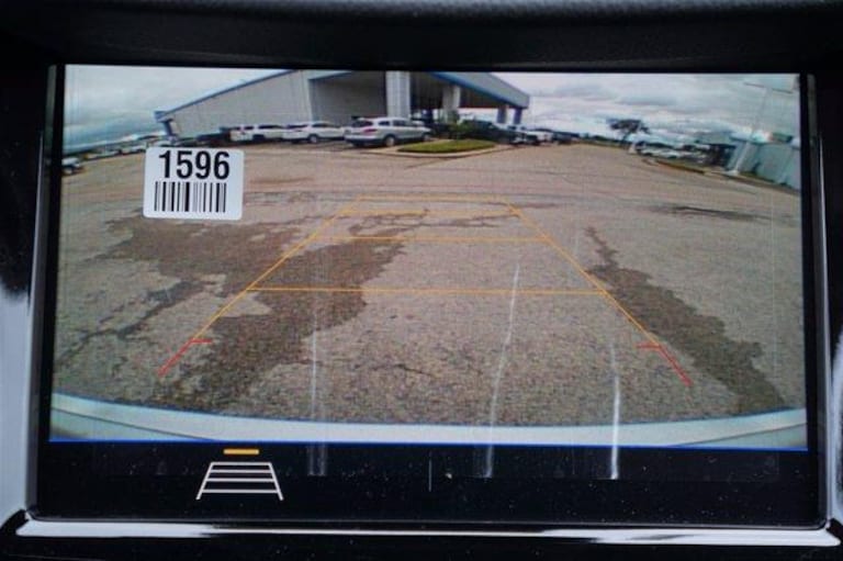 2020 chevy trax rear view camera