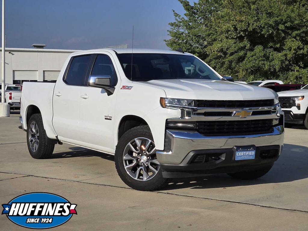 Used 2021 Chevrolet Silverado 1500 LT Truck