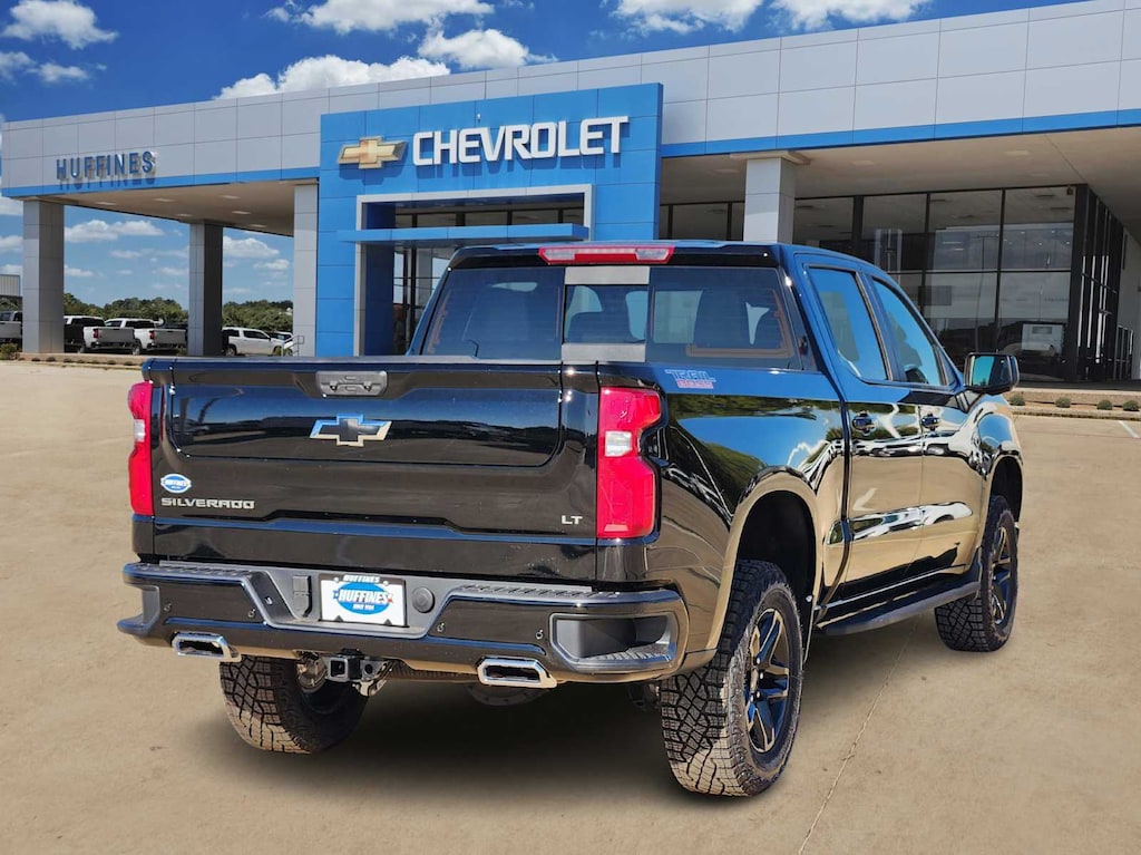 New 2026 Chevrolet Silverado 1500 LT Trail Boss Truck Crew Cab