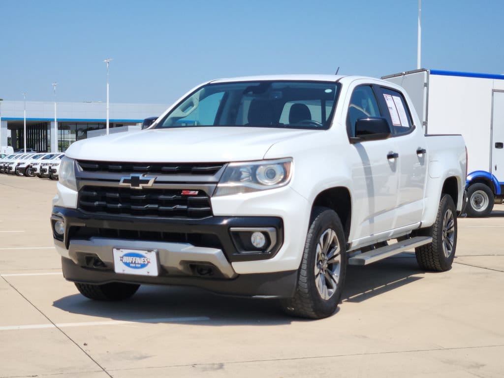 Used 2022 Chevrolet Colorado 4WD Z71 Truck