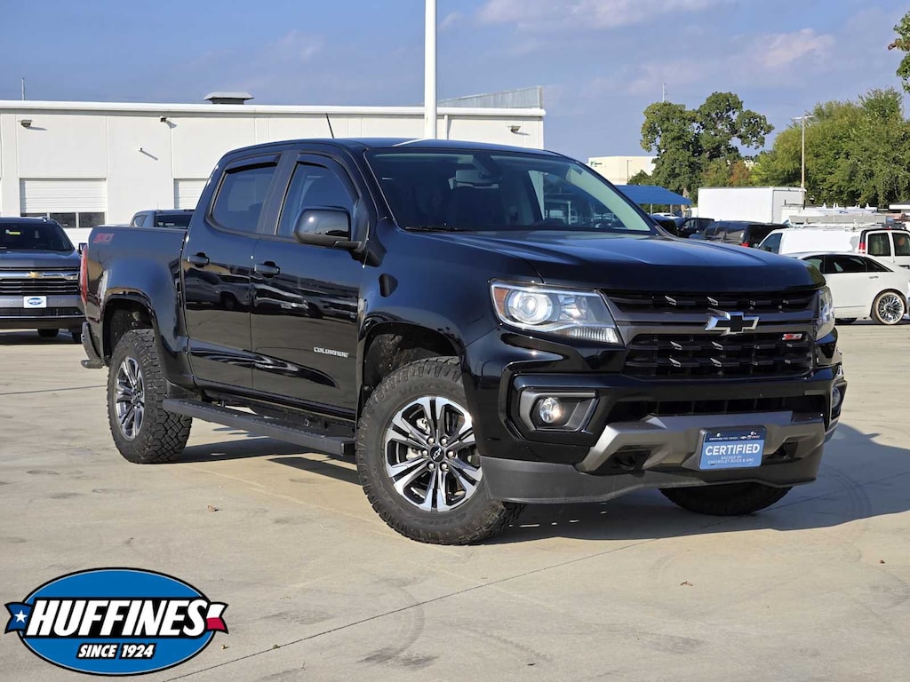 Certified 2022 Chevrolet Colorado Z71 Truck