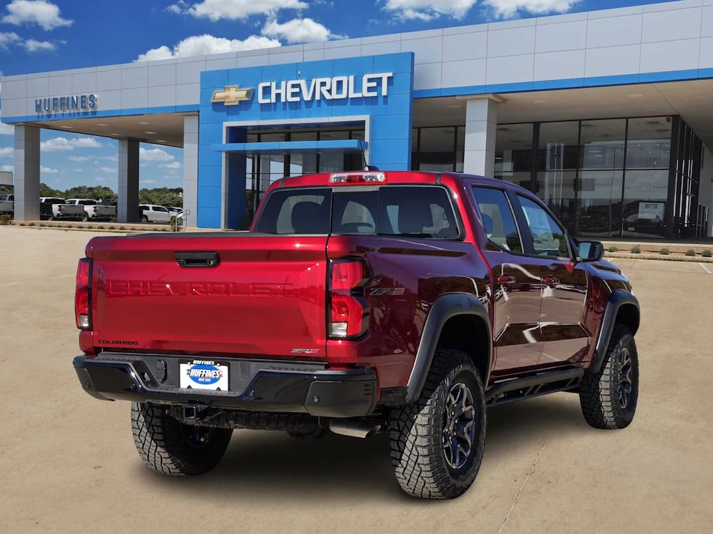 New 2026 Chevrolet Colorado ZR2 Truck Crew Cab