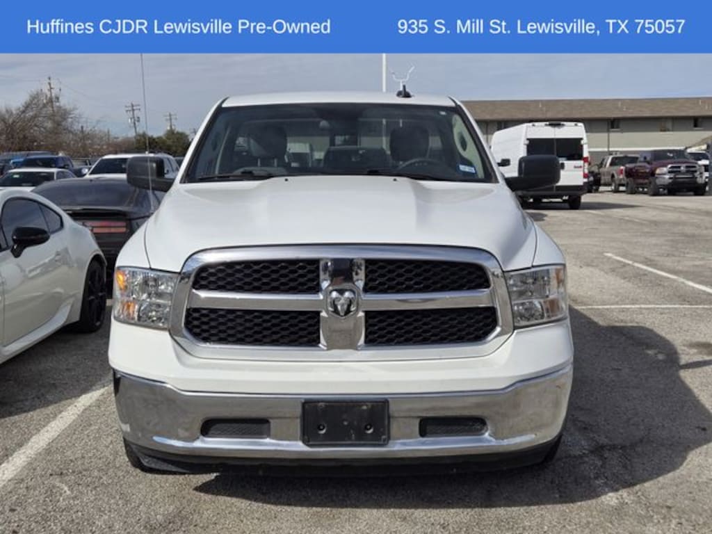 Certified 2023 Ram 1500 Classic Tradesman Truck